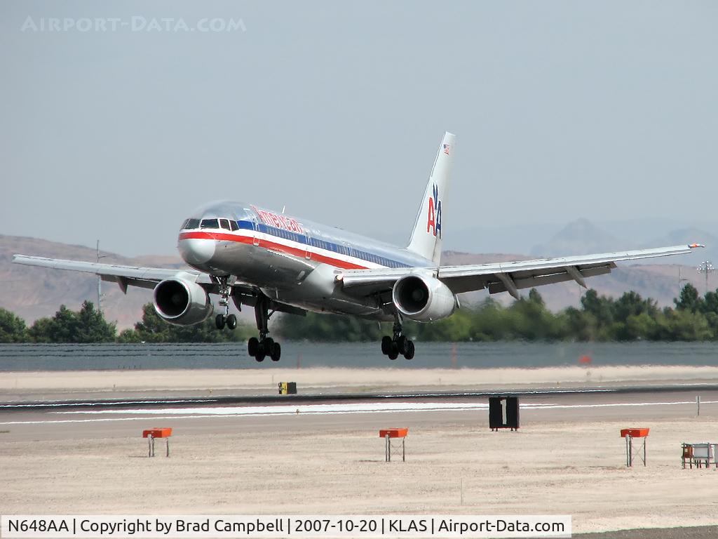 N648AA, 1991 Boeing 757-223 C/N 24606, American Airlines / 1991 Boeing 757-223