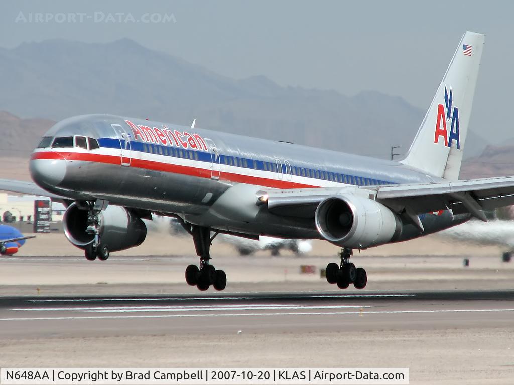 N648AA, 1991 Boeing 757-223 C/N 24606, American Airlines / 1991 Boeing 757-223
