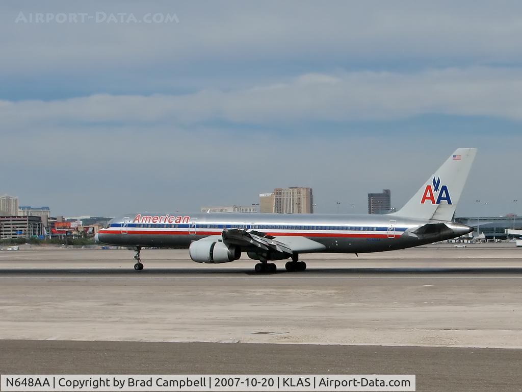 N648AA, 1991 Boeing 757-223 C/N 24606, American Airlines / 1991 Boeing 757-223