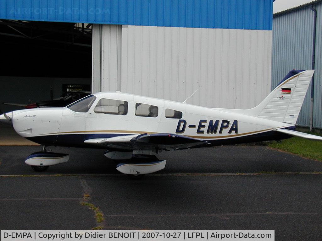 D-EMPA, Piper PA-28 Archer-III C/N Not found D-EMPA, PA28 Archer III