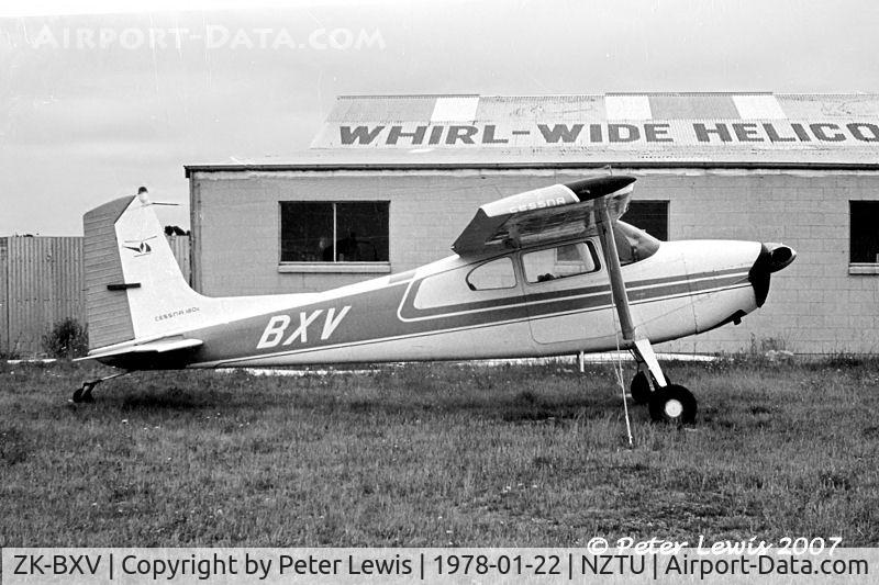 ZK-BXV, Cessna 180C C/N 50855, Whirl-Wide Helicopters Ltd., Timaru