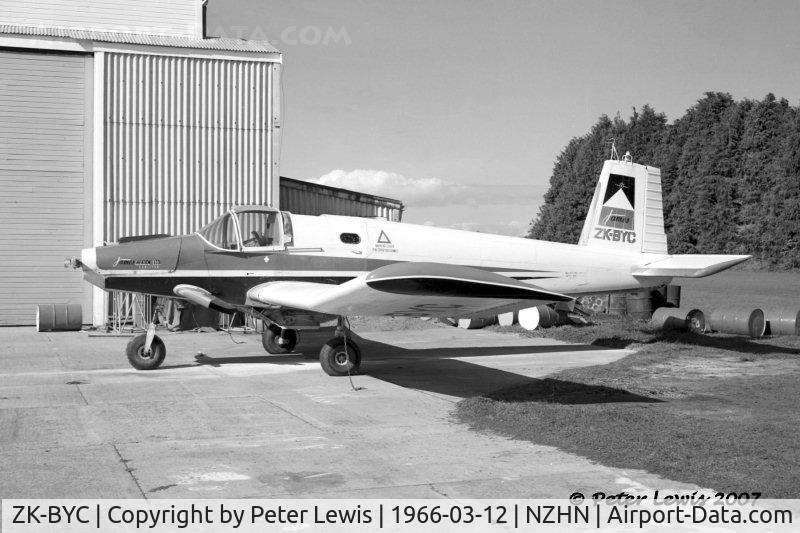 ZK-BYC, Fletcher FU24 C/N 78, James Aviation Ltd., Hamilton