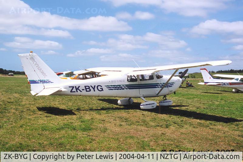 ZK-BYG, 1961 Cessna 172B C/N 17247792, BYG Flying Co.Ltd., Katikati