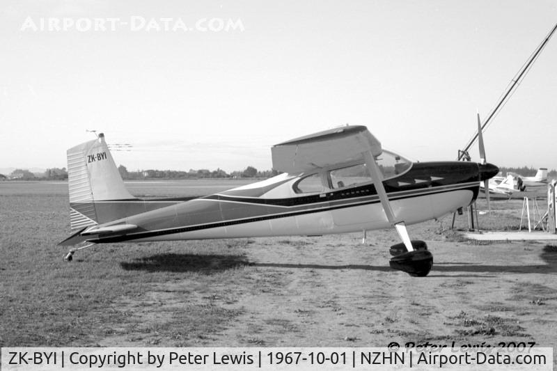 ZK-BYI, Cessna 180C C/N 50909, R Verrity, Te Awamutu