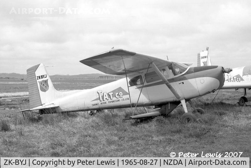 ZK-BYJ, Cessna 180C C/N 50908, Thames ATD Co.Ltd