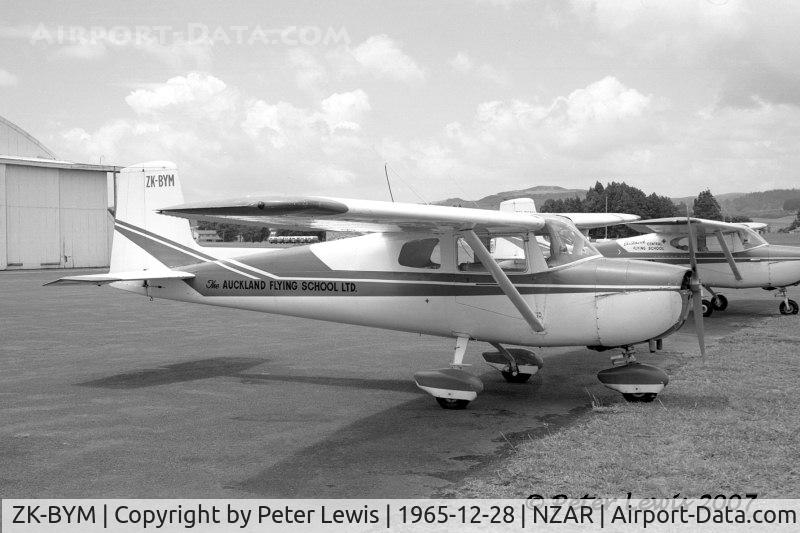 ZK-BYM, Cessna 150A C/N 15059079, Auckland Flying School Ltd., Ardmore