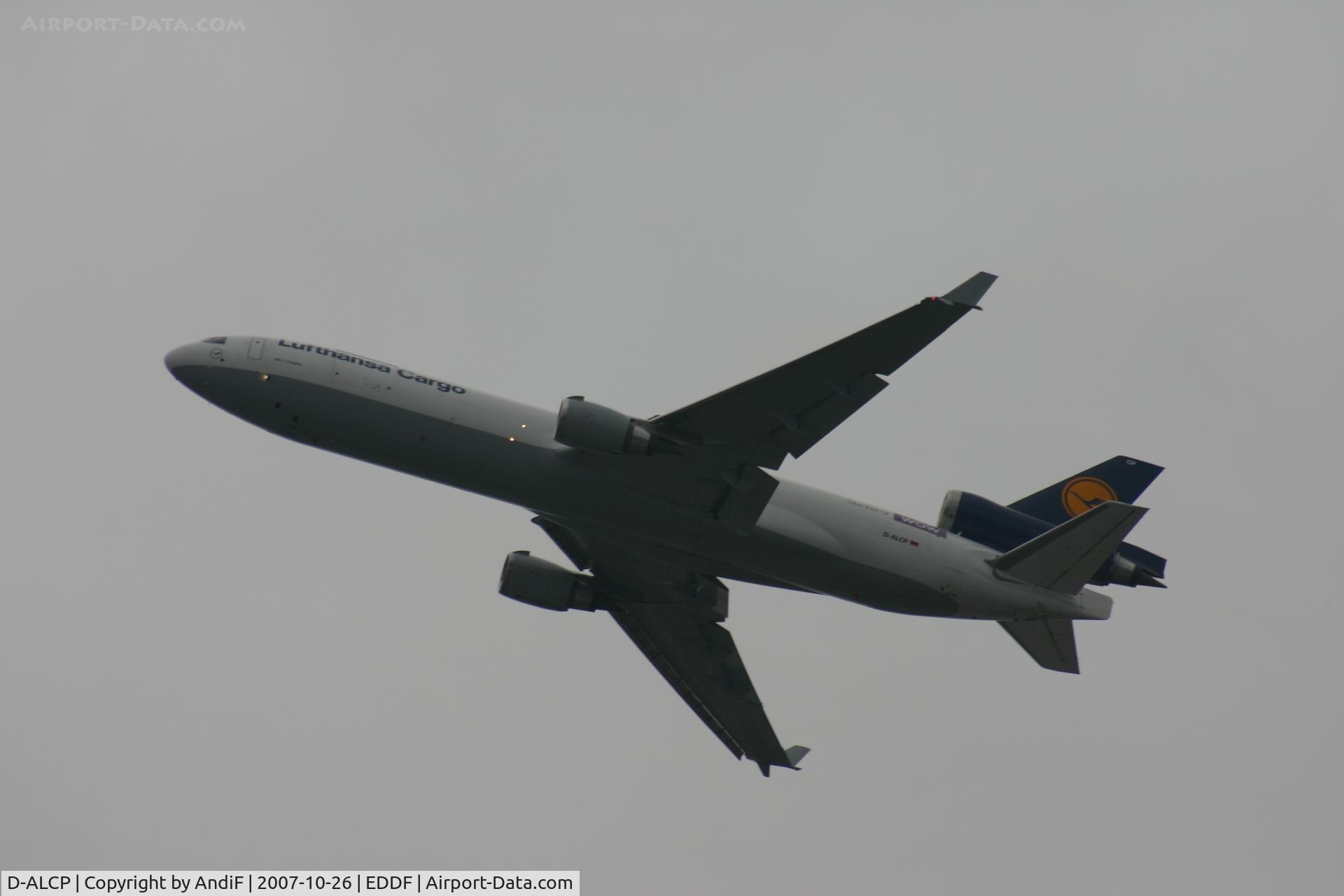 D-ALCP, 1992 McDonnell Douglas MD-11F C/N 48414, Cargo