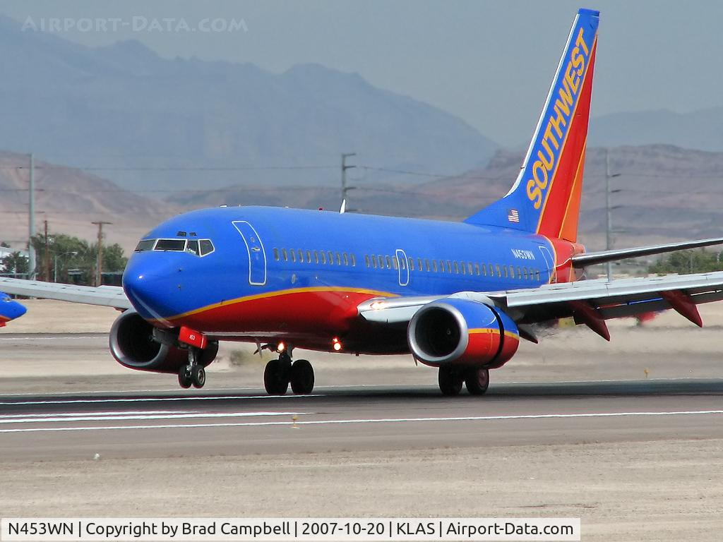 N453WN, 2004 Boeing 737-7H4 C/N 29847, Southwest Airlines / 2004 Boeing 737-7H4