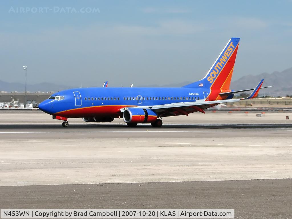 N453WN, 2004 Boeing 737-7H4 C/N 29847, Southwest Airlines / 2004 Boeing 737-7H4