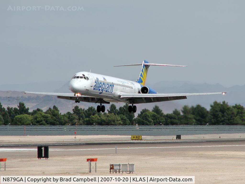 N879GA, 1996 McDonnell Douglas MD-83 (DC-9-83) C/N 53486, Allegiant Air / 1996 Mcdonnell Douglas DC-9-83(MD-83)