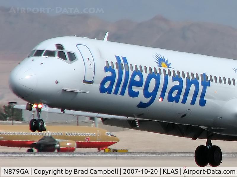 N879GA, 1996 McDonnell Douglas MD-83 (DC-9-83) C/N 53486, Allegiant Air / 1996 Mcdonnell Douglas DC-9-83(MD-83)