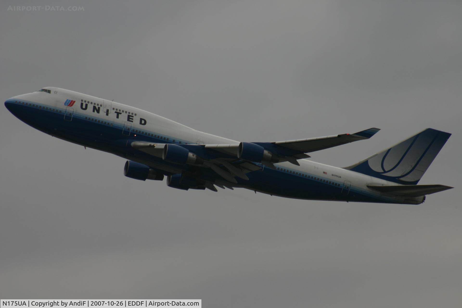 N175UA, 1990 Boeing 747-422 C/N 24382, US-Boy
