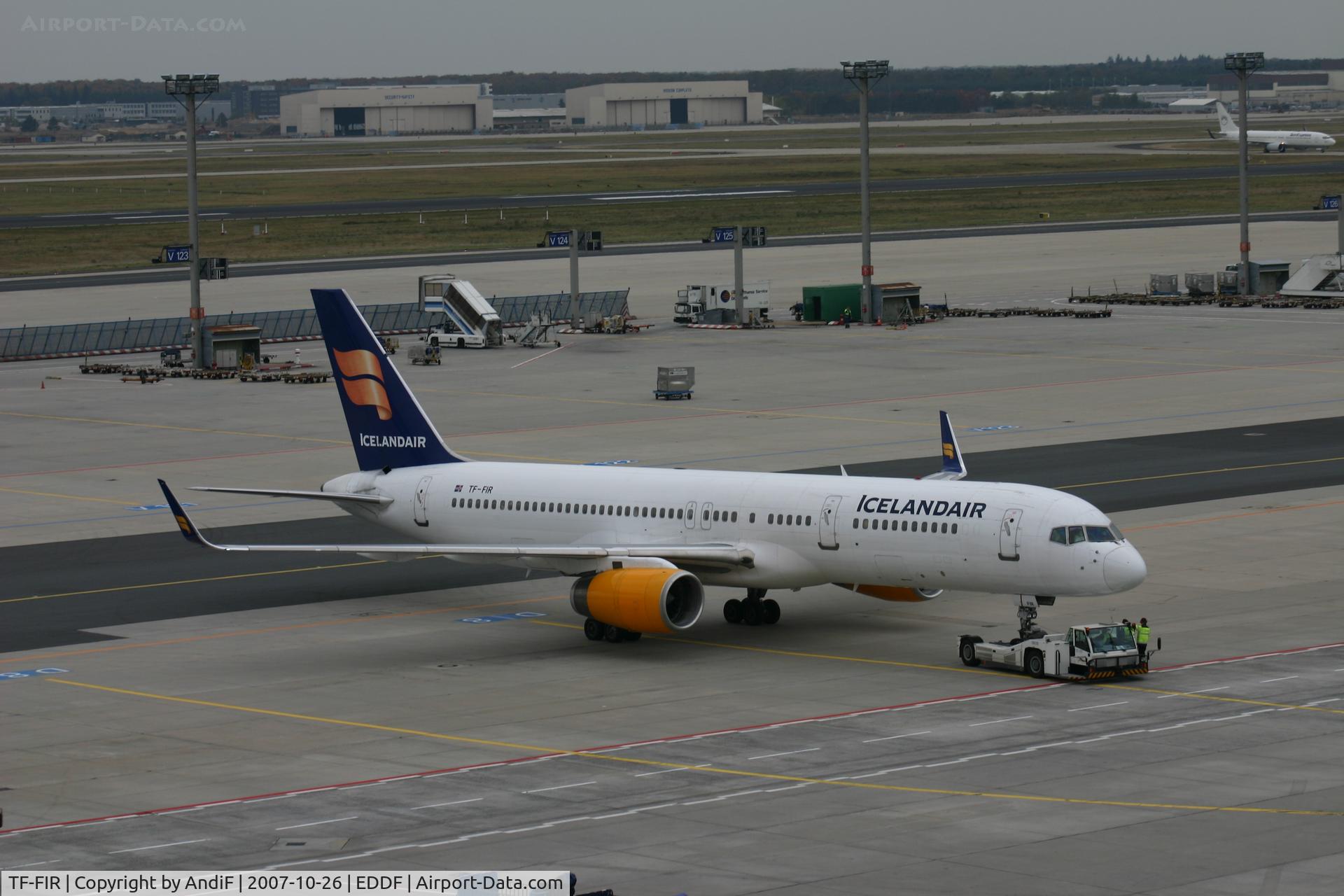 TF-FIR, 1994 Boeing 757-256 C/N 26242, 757-200