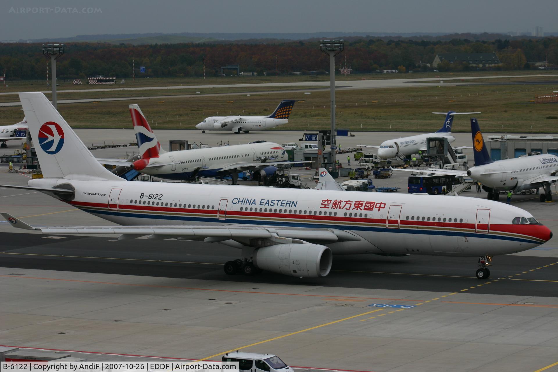 B-6122, 2006 Airbus A330-243 C/N 732, A330-200