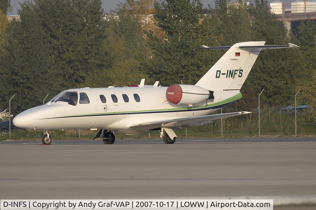 D-INFS, 1998 Cessna 525 CitationJet C/N 525-0286, Citation