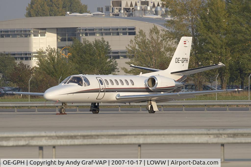 OE-GPH, 2001 Cessna 560 Citation Encore C/N 560-0590, C560