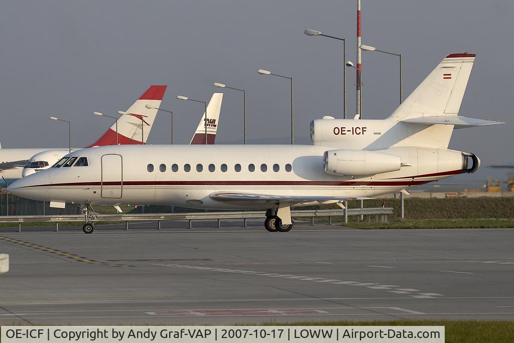 OE-ICF, 1987 Dassault Falcon 900 C/N 22, Falcon 900