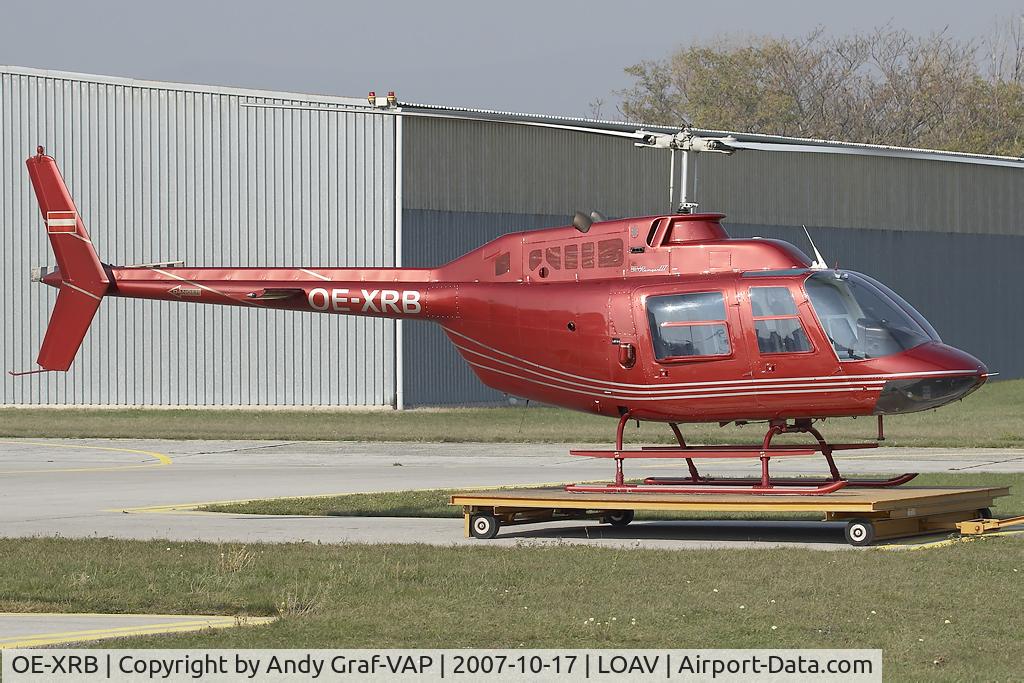 OE-XRB, 1977 Bell 206B JetRanger II C/N 2311, Hubi Fly Bell 206
