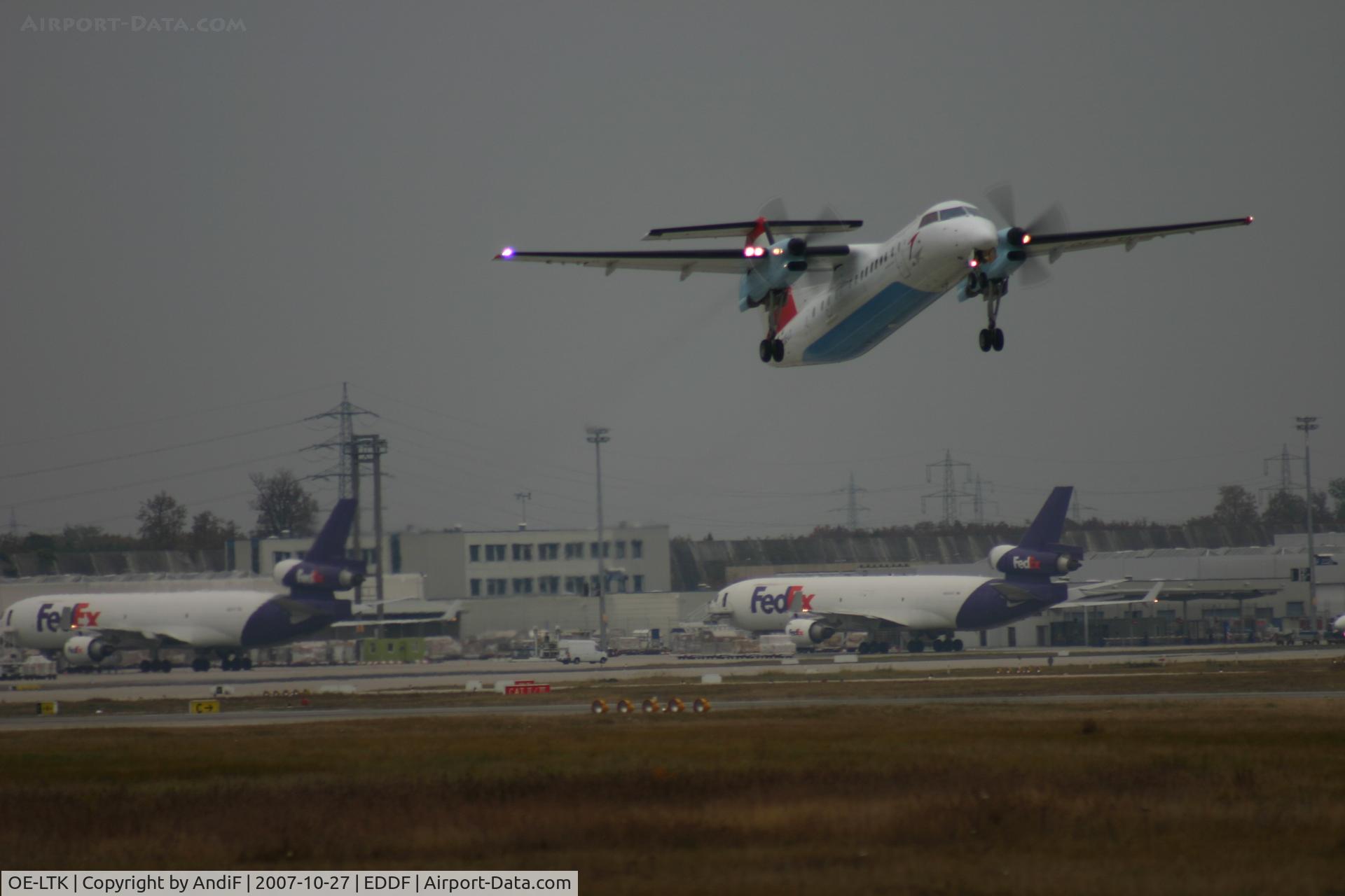 OE-LTK, 1997 De Havilland Canada DHC-8-314Q Dash 8 C/N 483, Dash 8