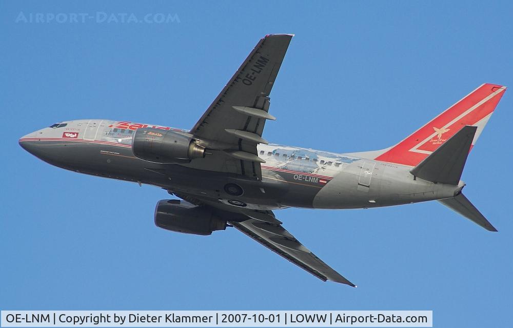 OE-LNM, 2000 Boeing 737-6Z9 C/N 30138, LAUDA  Boeing 737-6Z9