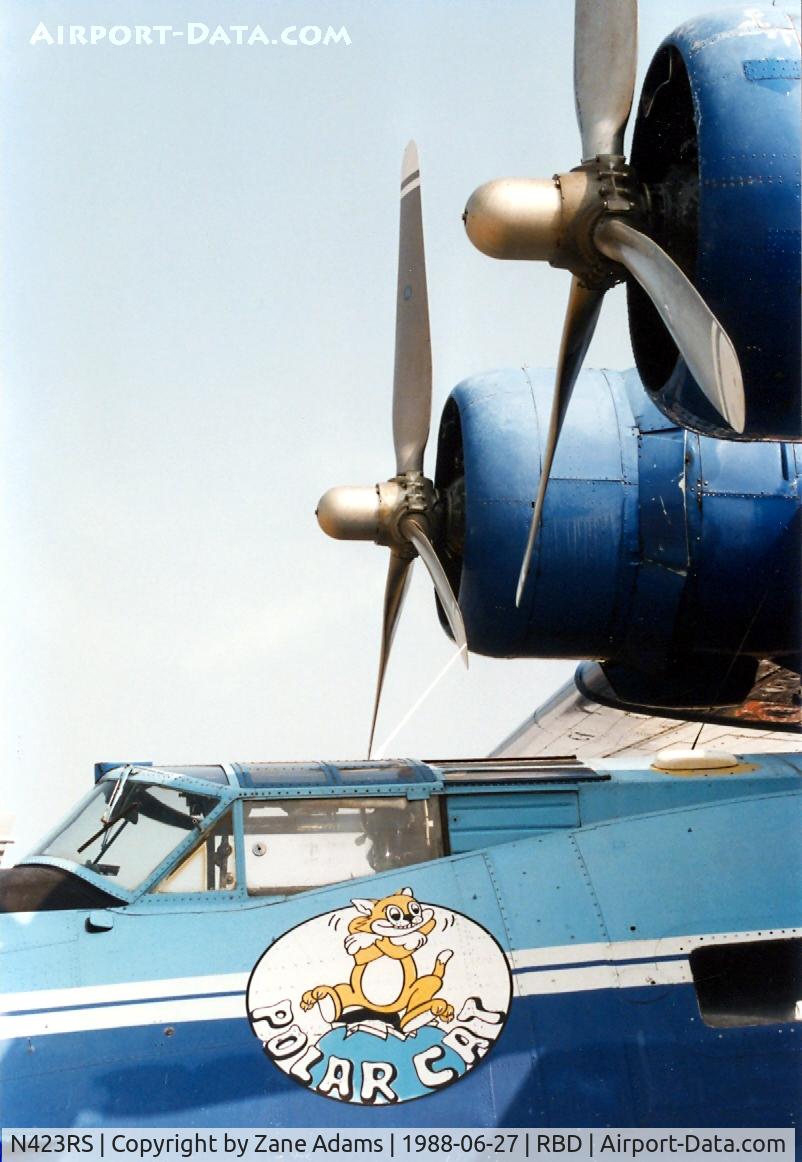 N423RS, 1941 Consolidated Vultee PBY-5A C/N 48423 (1785), On the ramp at Dallas Redbird