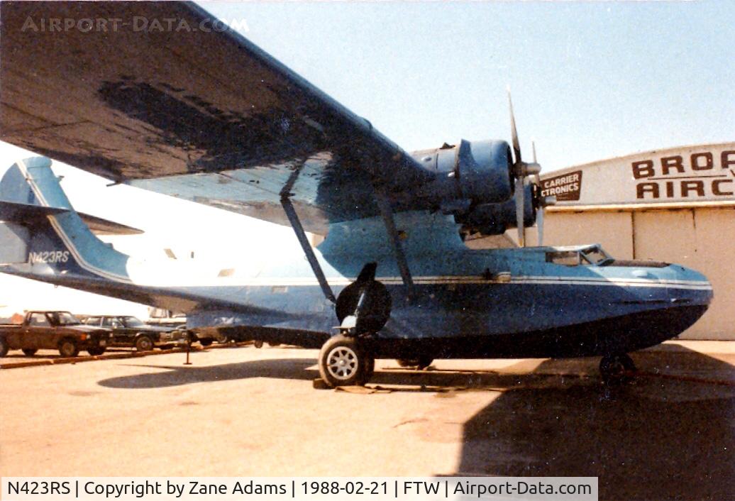N423RS, 1941 Consolidated Vultee PBY-5A C/N 48423 (1785), At Meacham Field