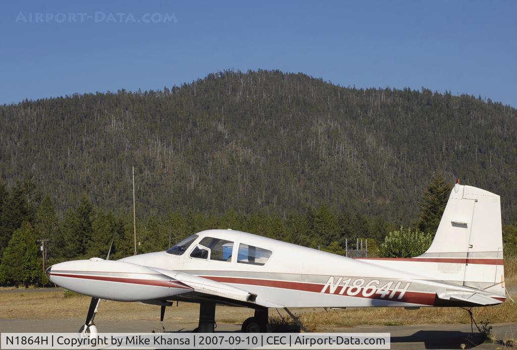 N1864H, 1959 Cessna 310C C/N 35964, Used Primarily for Topography, this 1959 Cessna 310C is now based in Crescent City, CA.