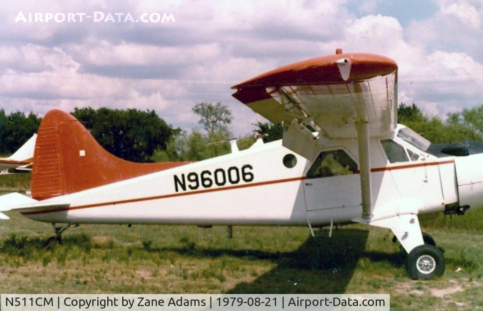 N511CM, De Havilland Canada DHC-2 Turbo-Beaver Mk.3 C/N 1627, Registered as N96006 (Department of Agriculture) At the former Mangham Airport Ft. Worth, TX - http://www.dhc-2.com/id739.htm