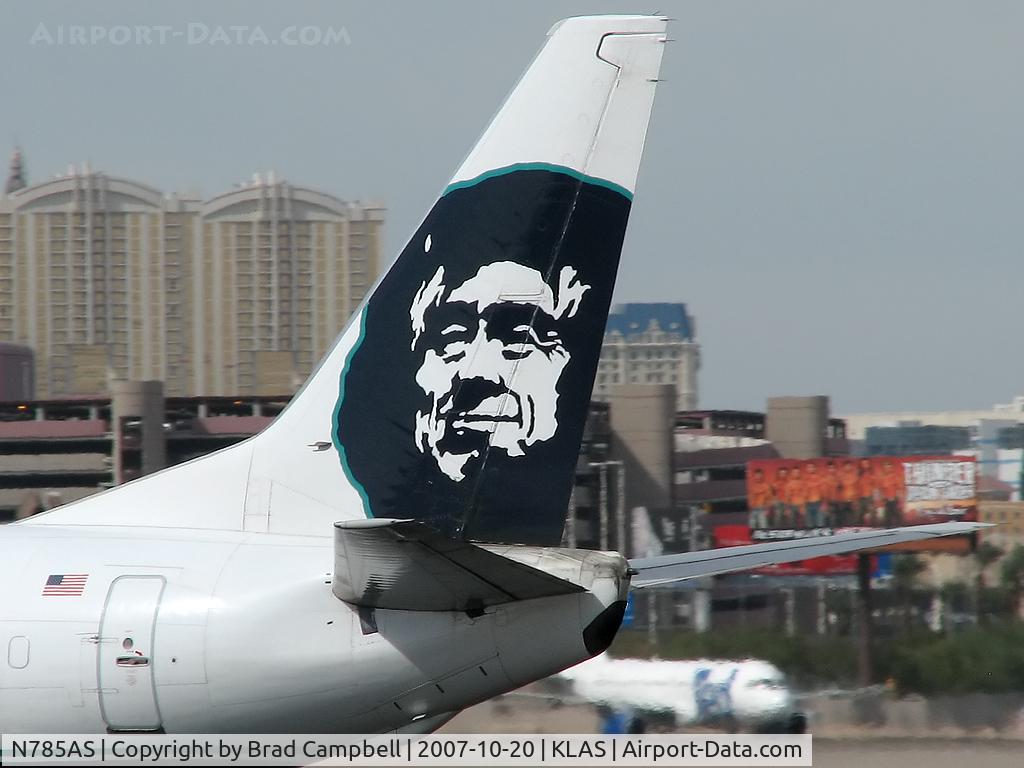 N785AS, 1997 Boeing 737-4Q8 C/N 27628, Alaska Airlines / 1997 Boeing 737-4Q8