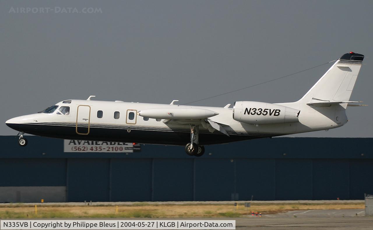 N335VB, 1980 Israel Aircraft Industries 1124 C/N 297, landing on rwy 30.