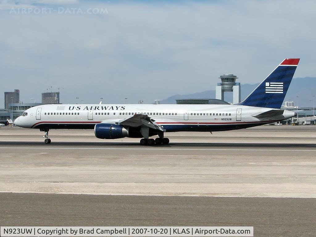 N923UW, 1983 Boeing 757-225 C/N 22203, US Airways / 1983 Boeing 757-225