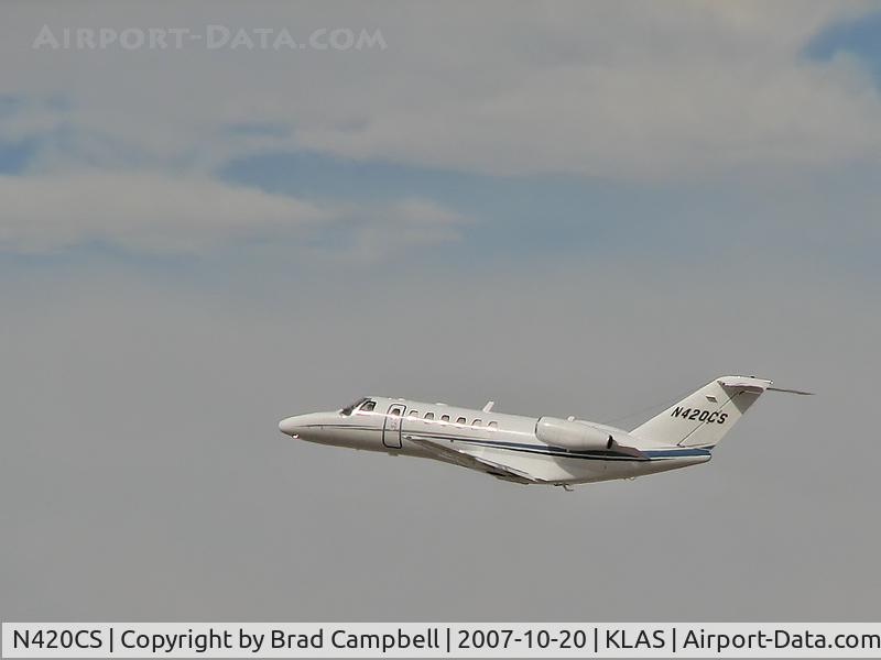 N420CS, 2006 Cessna 525B CitationJet CJ3 C/N 525B0115, 2006 Cessna 525B