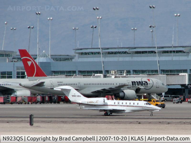 N923QS, 1997 Cessna 750 Citation X Citation X C/N 750-0023, 1997 Cessna 750