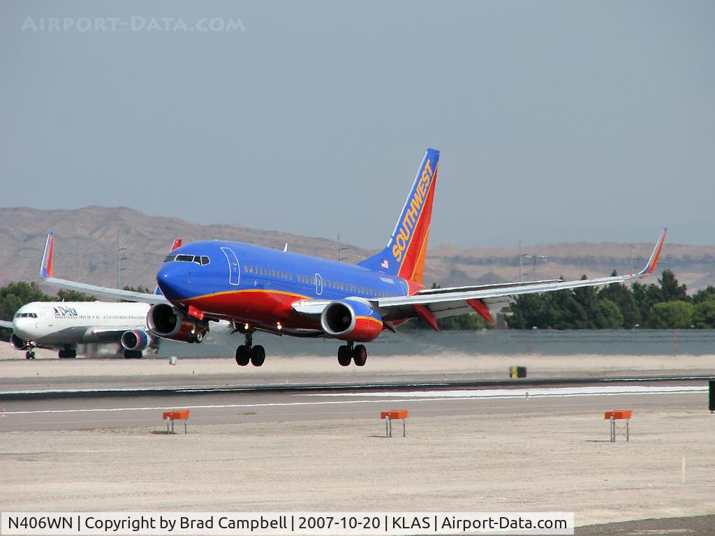 N406WN, 2001 Boeing 737-7H4 C/N 27894, Southwest Airlines / 2001 Boeing 737-7H4