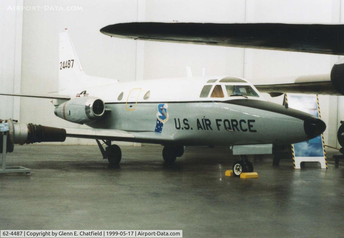 62-4487, 1962 North American CT-39A Sabreliner C/N 276-40, CT-39A at the Strategic Air & Space Museum