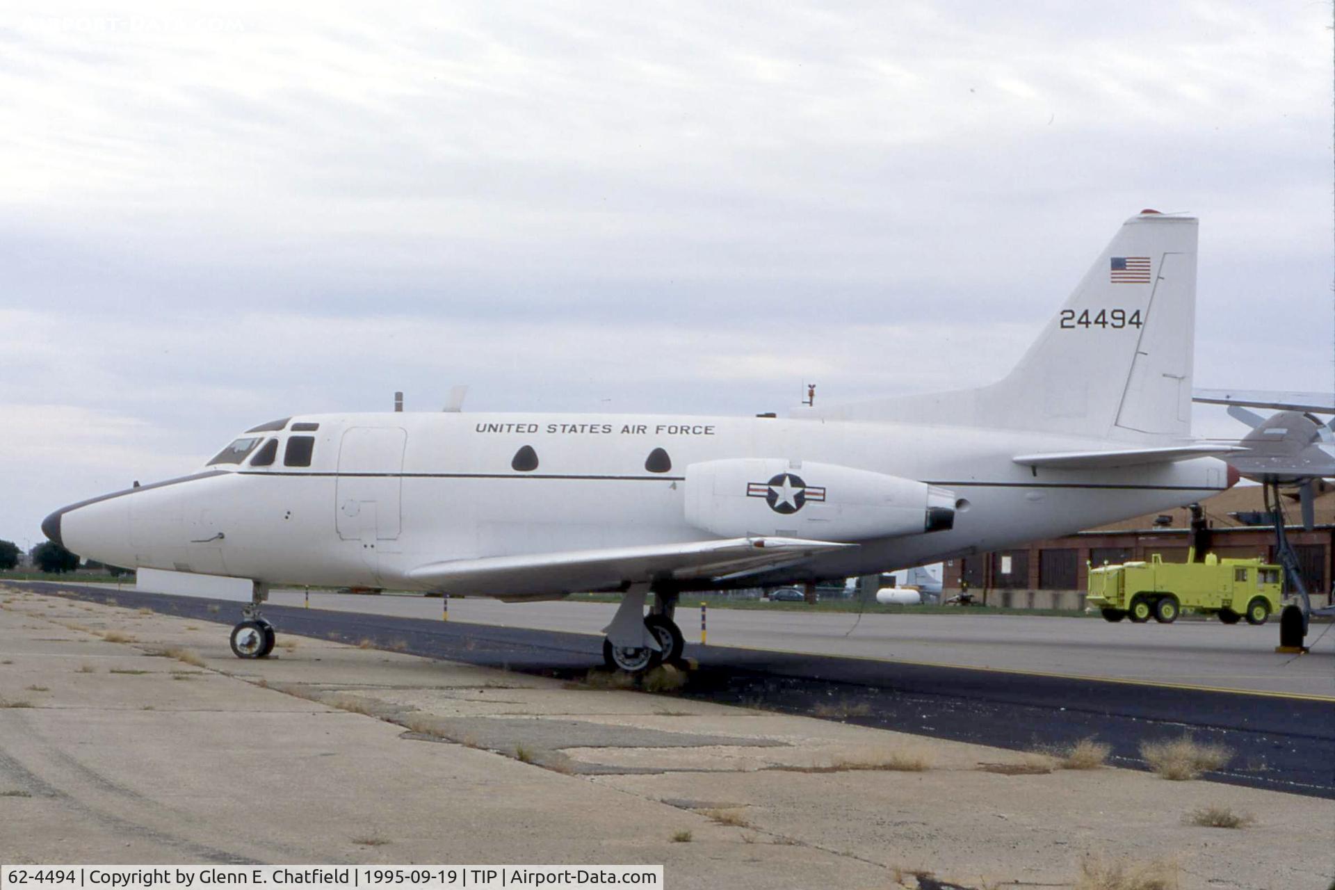 62-4494, 1962 North American CT-39A Sabreliner C/N 276-47, CT-39A at the Octave Chanute Aviation Center
