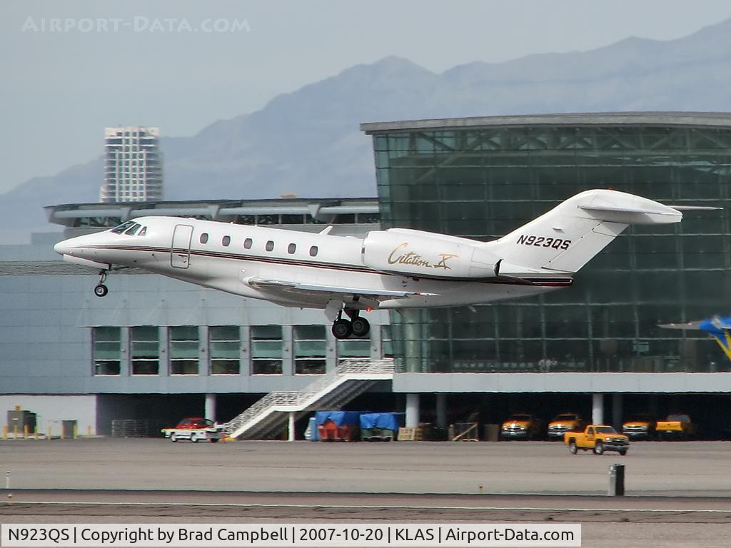 N923QS, 1997 Cessna 750 Citation X Citation X C/N 750-0023, 1997 Cessna 750