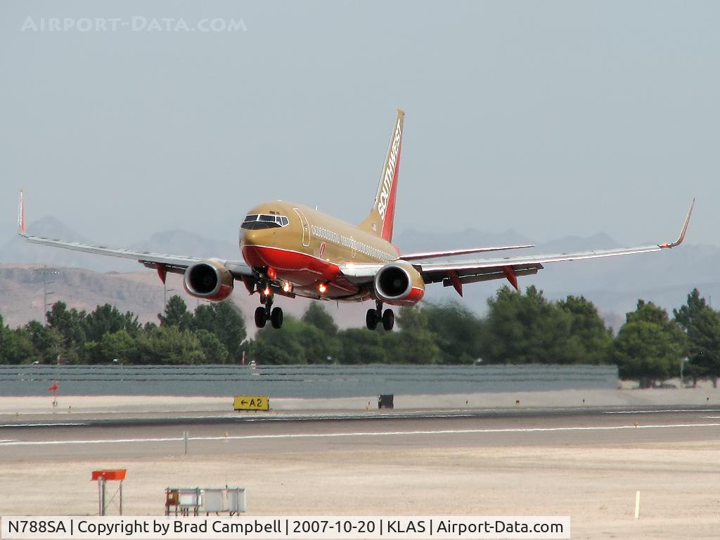 N788SA, 2000 Boeing 737-7H4 C/N 30603, Southwest Airlines / 2000 Boeing 737-7H4
