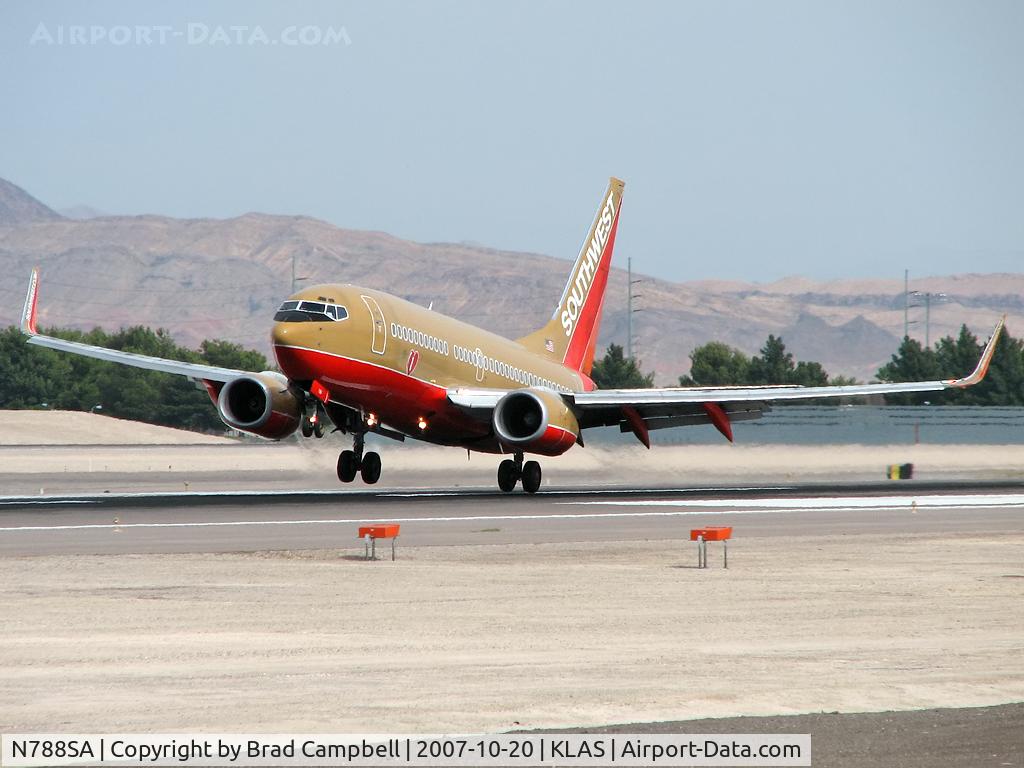 N788SA, 2000 Boeing 737-7H4 C/N 30603, Southwest Airlines / 2000 Boeing 737-7H4