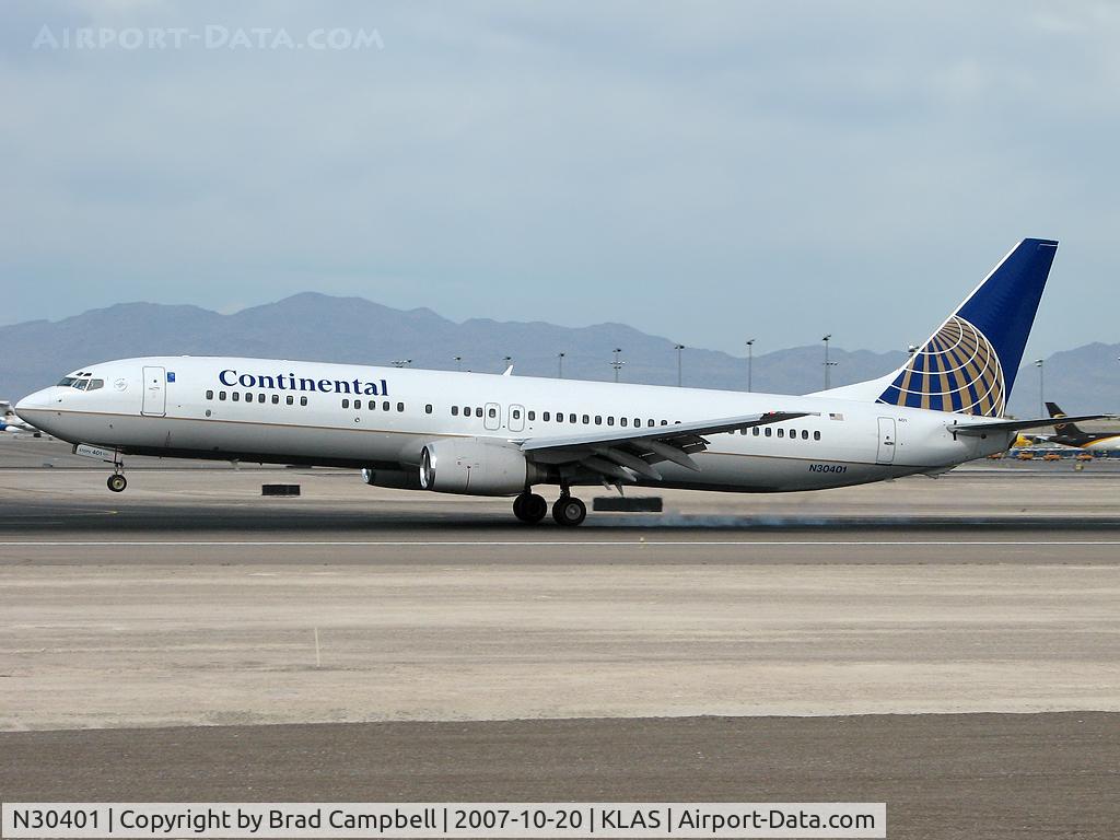 N30401, 2001 Boeing 737-924 C/N 30118, Continental Airlines / 2001 Boeing 737-924