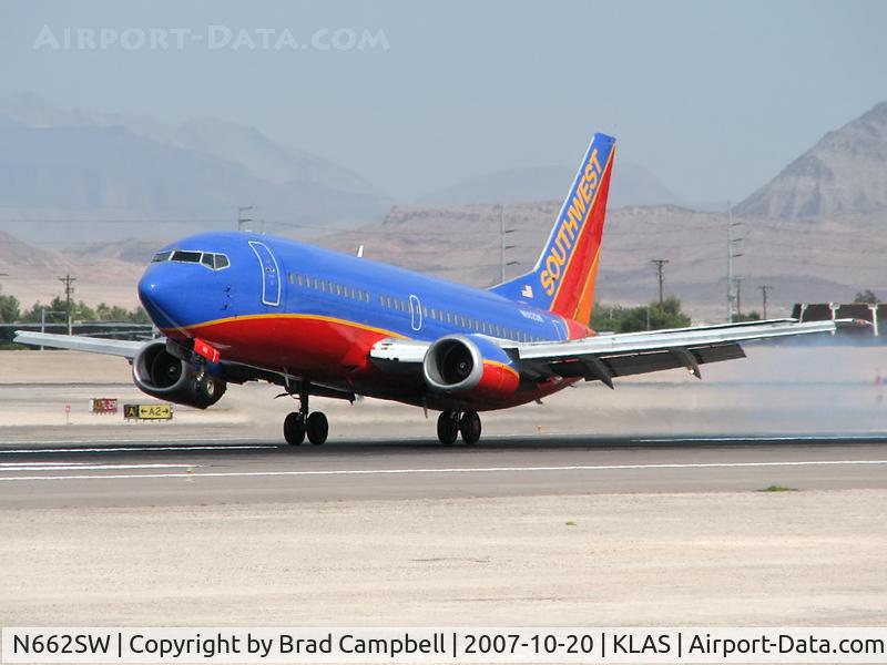 N662SW, 1985 Boeing 737-3Q8 C/N 23255, Southwest Airlines / 1985 Boeing 737-3Q8