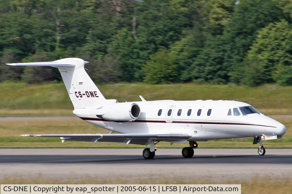 CS-DNE, 1998 Cessna 650 Citation VII C/N 650-7093, Cessna 650 Citation VII NetJets