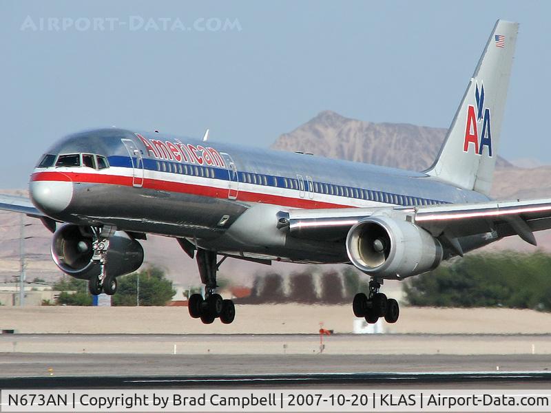 N673AN, 1998 Boeing 757-223 C/N 29423, American Airlines / 1998 Boeing 757-223