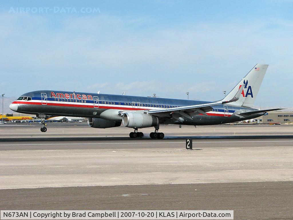 N673AN, 1998 Boeing 757-223 C/N 29423, American Airlines / 1998 Boeing 757-223