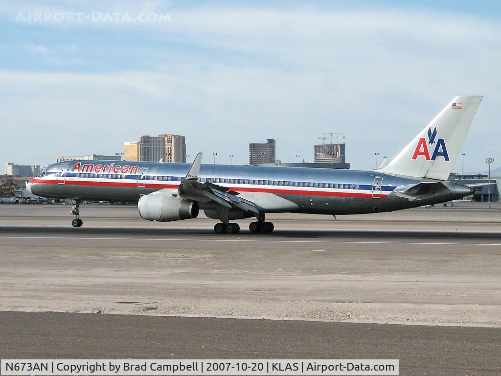 N673AN, 1998 Boeing 757-223 C/N 29423, American Airlines / 1998 Boeing 757-223 / Now with winglets!