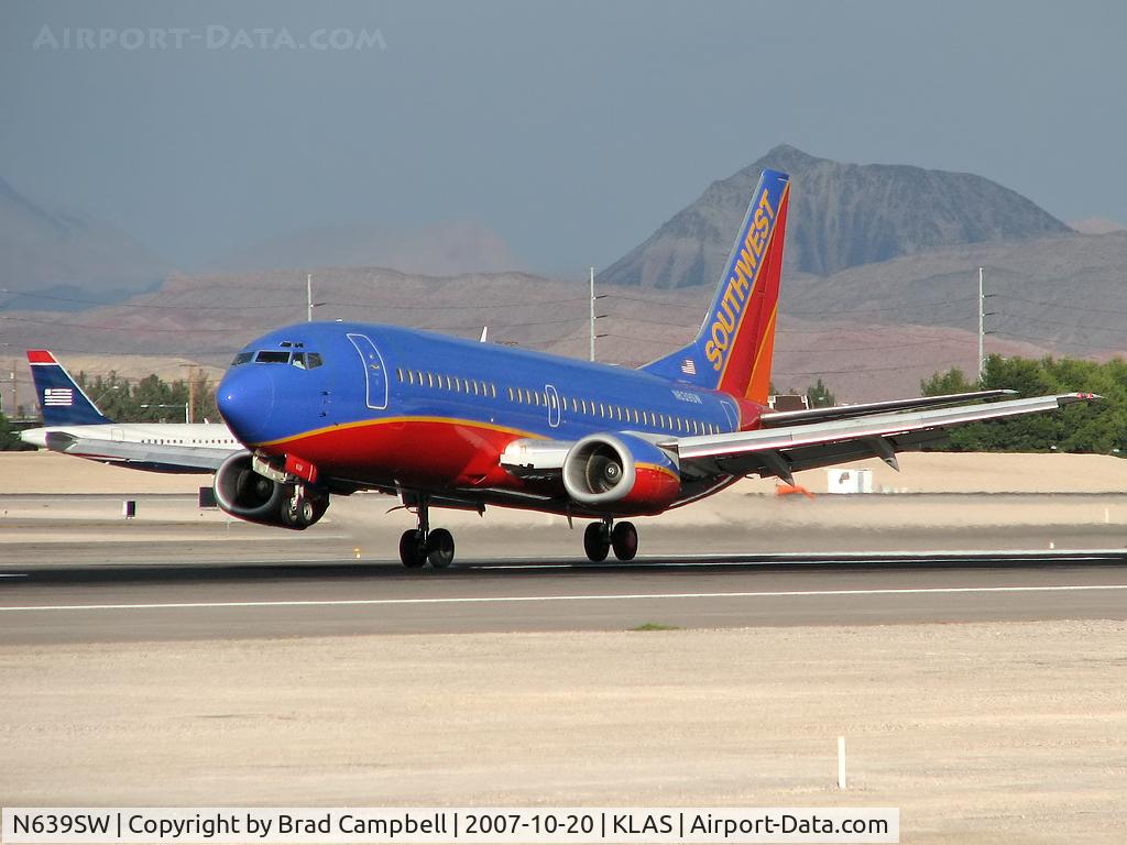 N639SW, 1996 Boeing 737-3H4 C/N 27712, Southwest Airlines / 1996 Boeing 737-3H4