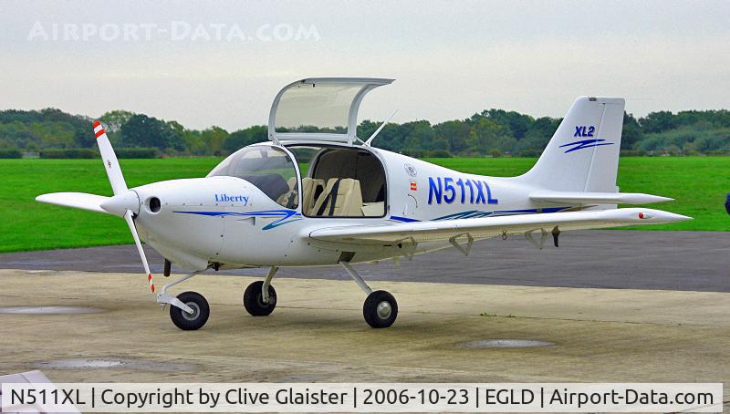 N511XL, 2005 Liberty XL-2 C/N 0008, Re-Registered G-OIVN since May 2007 - Built from composite materials