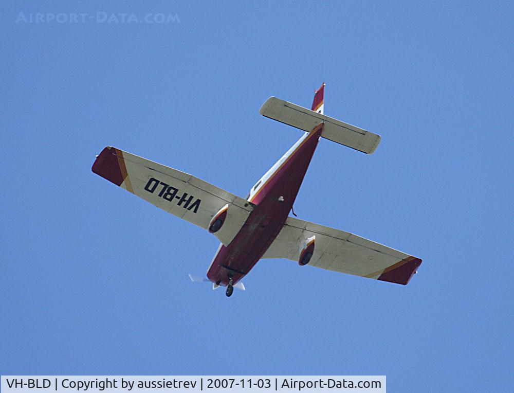 VH-BLD, 1981 Piper PA-28-161 Warrior ll C/N 28-8116136, Airborne over the Gold Coast