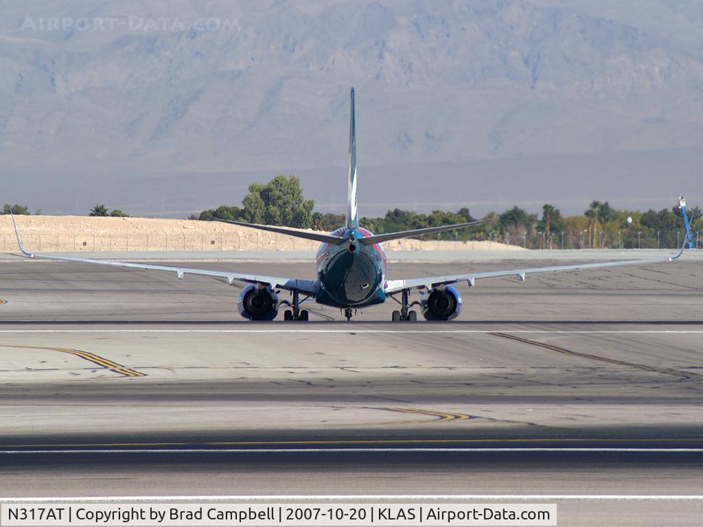 N317AT, 2007 Boeing 737-7BD C/N 35789, airTran / 2007 Boeing 737-7BD