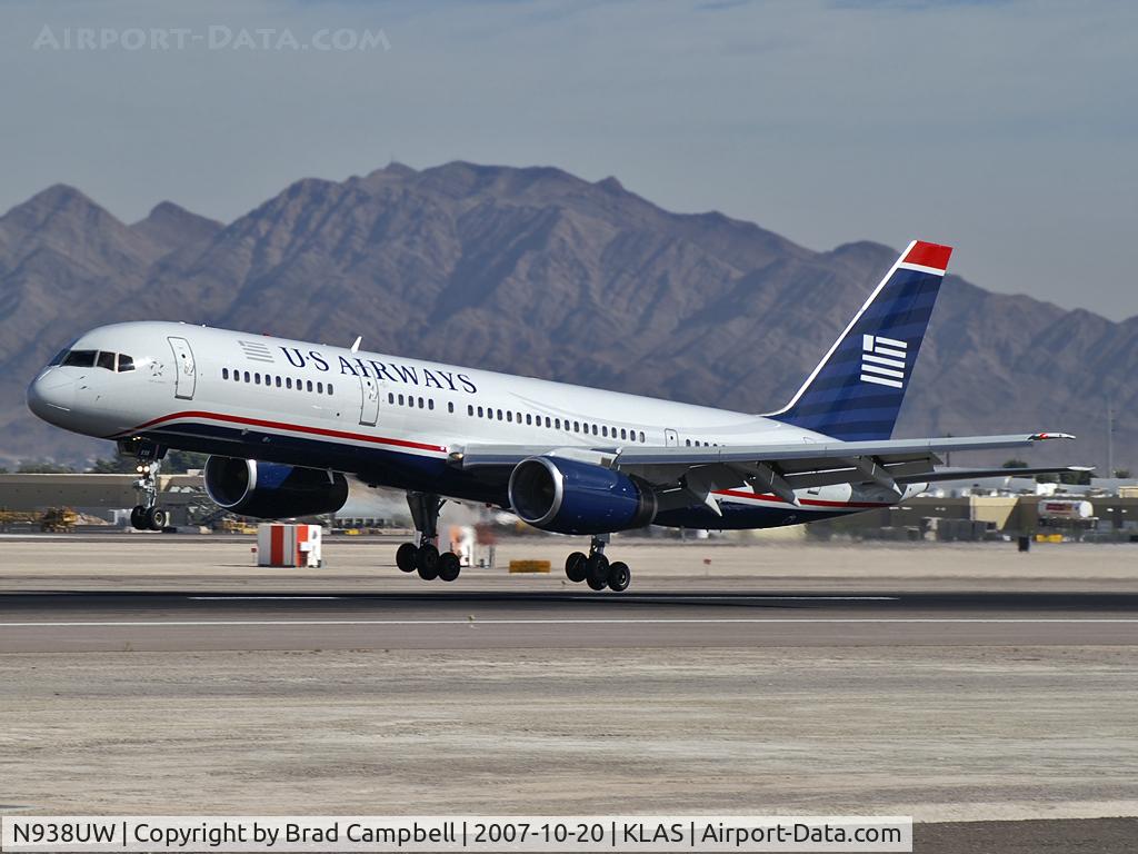 N938UW, 1994 Boeing 757-2B7 C/N 27246, US Airways / 1994 Boeing 757-2B7